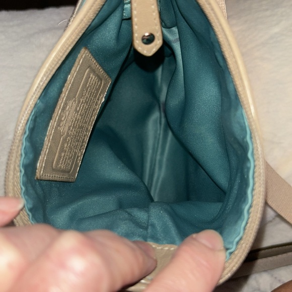 Coach Crossbody bag monogram - Picture 7 of 11